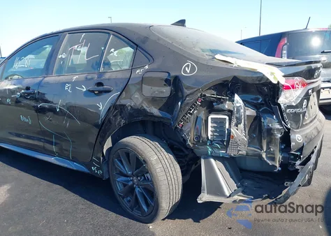 2024 Toyota Corolla Le/Se/Xle/Night Shade z USA, uszkodzony, nr VIN JTDBCMFE3R3033466